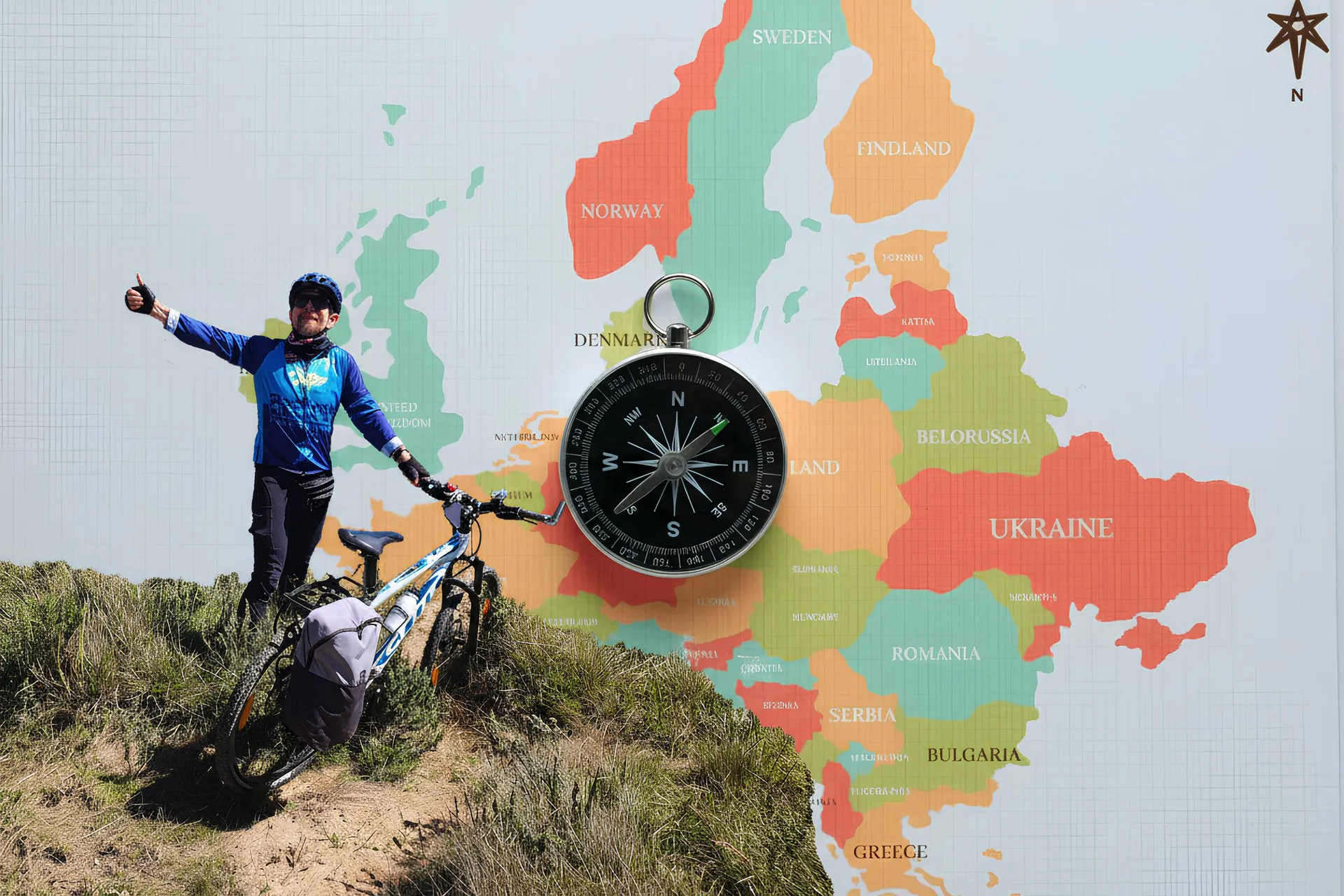 Viajar de bicicleta pela Europa é um sonho para muitos cicloturistas. O continente tem infraestrutura, segurança, cultura de mobilidade ativa e paisagens de tirar o fôlego