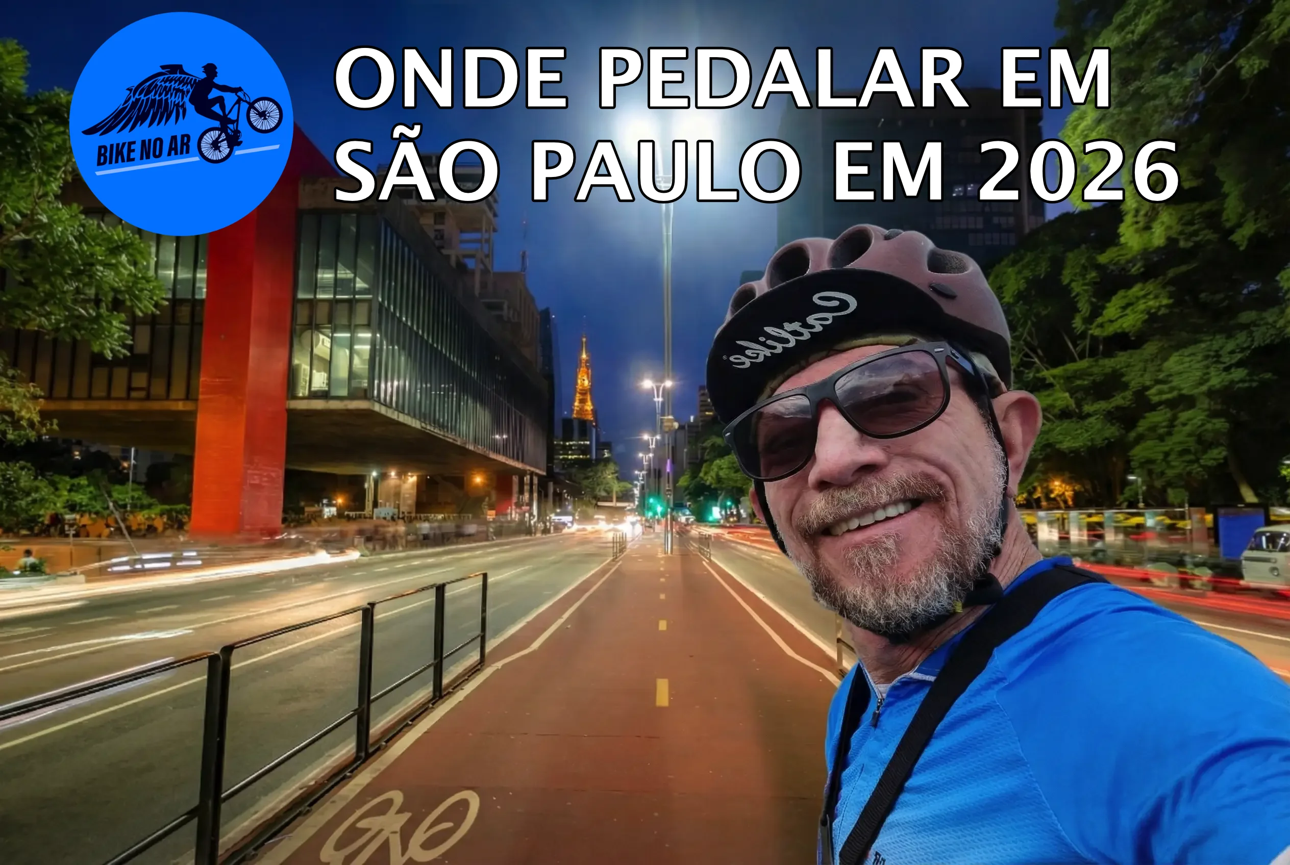 Onde pedalar em São Paulo em 2026: roteiros de bike para os 472 anos da cidade