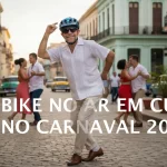 Inácio embarca para uma cicloviagem em Cuba durante o Carnaval 2026. Conheça o roteiro e os detalhes dessa aventura pedalando pelo Caribe.