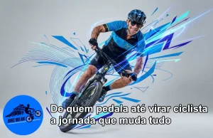 Descubra a diferença entre quem pedala e quem vira ciclista. Uma jornada de constância, comunidade e paixão pela bicicleta, no estilo Bike no Ar.
